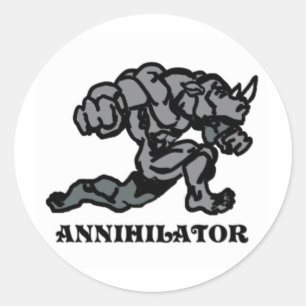 STICKER ROND ANNIHILATOR