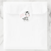 Sticker Rond Anniversaire (Sac)