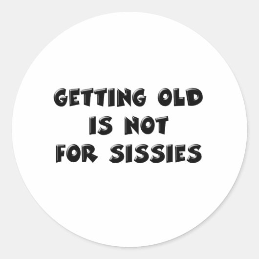 Sticker Rond Anniversaire (Devant)