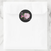 Sticker Rond Anniversaire Belle-fille Pink Impatiens Articles (Sac)
