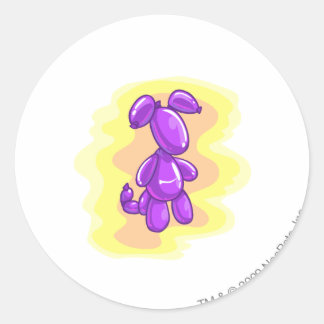 Sticker Rond Anniversaire Blumaroo
