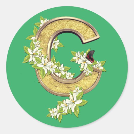 Sticker Rond Anniversaire-Capital-lettre-C (Devant)