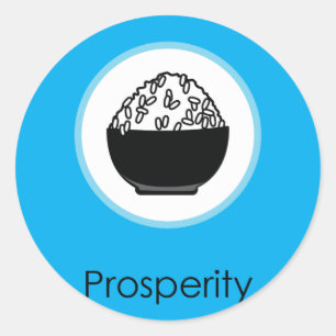 Sticker Rond Anniversaire de Coréen de Doljabi Doljanchi Dol de