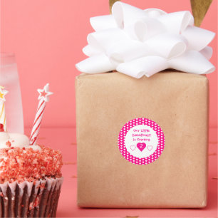 Sticker Rond Anniversaire de Little Sweethee