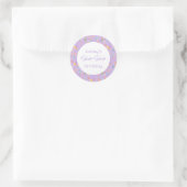 Sticker Rond Anniversaire de Mermaid (Sac)