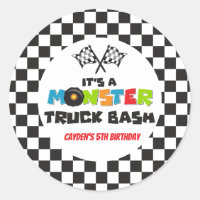 anniversaire de monstres de Monster Truck