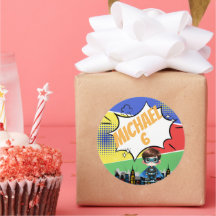 Anniversaire de Superhero