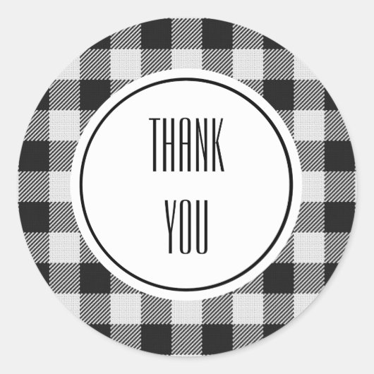 Sticker Rond Anniversaire du buffle noir (Devant)