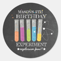 Anniversaire Expérience Science Anniversaire