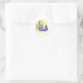 Sticker Rond Anniversaire Meerca (Sac)