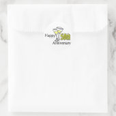 Sticker Rond Anniversary (Sac)