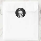 Sticker Rond Annonce Corse 1900 (Sac)