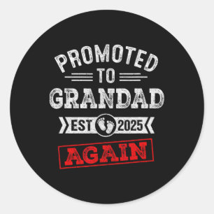 Sticker Rond Annonce De Grossesse De 2025