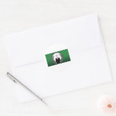 Sticker Rond anonyme (Enveloppe)