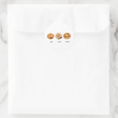 Sticker Rond Anpan, Hottek, Pancake (Sac)
