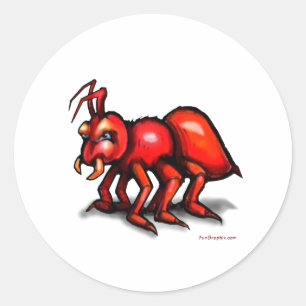 Sticker Rond Ant