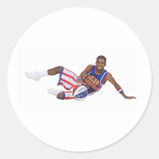 Sticker Rond Ant Atkinson (Devant)