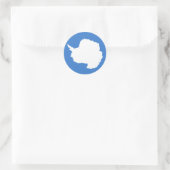 Sticker Rond antarctique (Sac)