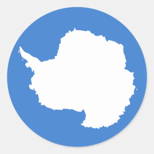 Sticker Rond antarctique