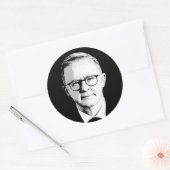 Sticker Rond Anthony Albanese (Enveloppe)