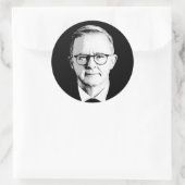 Sticker Rond Anthony Albanese (Sac)