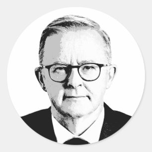Sticker Rond Anthony Albanese