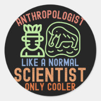 Anthropologue comme un scientifique normal mais en