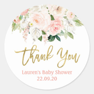 Sticker Rond Anthurium floral