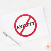 Sticker Rond Anti-anxiété (Enveloppe)