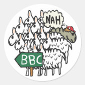 Sticker Rond Anti BBC (Devant)