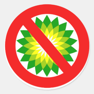 Sticker Rond Anti-BP