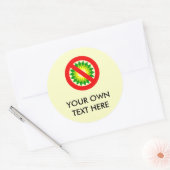Sticker Rond Anti-BP (Enveloppe)