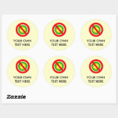 Sticker Rond Anti-BP (Feuille)