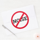 Sticker Rond Anti-bruit (Enveloppe)