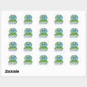 Sticker Rond Anti COP (Feuille)