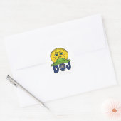 Sticker Rond Anti DOJ (Enveloppe)