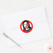 STICKER ROND ANTI ELISE STEFANIK (Enveloppe)