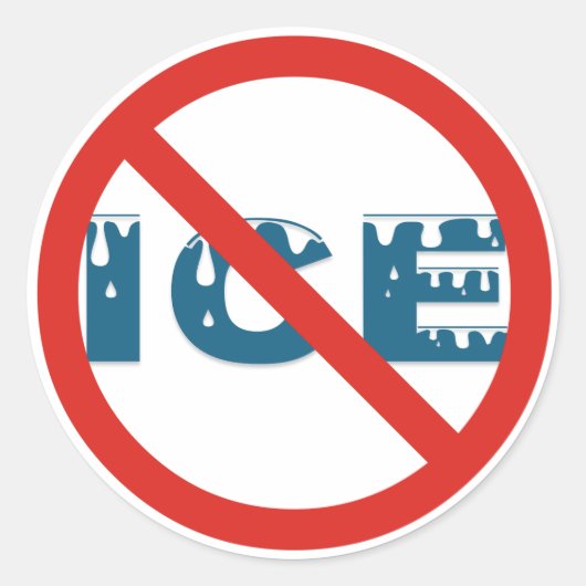 Sticker Rond Anti-glace (Devant)