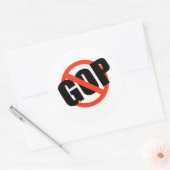 STICKER ROND ANTI GOP (Enveloppe)