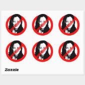 STICKER ROND ANTI HARRIS (Feuille)