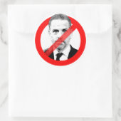 Sticker Rond Anti Hunter Biden (Sac)