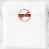 STICKER ROND ANTI-KASICH (Sac)