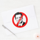 Sticker Rond Anti Matt Gaetz (Enveloppe)