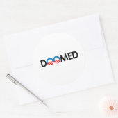 Sticker Rond ANTI-OBAMA - DOOMED BLACK-.png (Enveloppe)