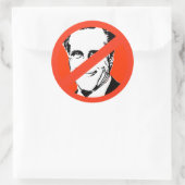 STICKER ROND ANTI-ROMNEY (Sac)