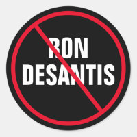Anti Ron DeSantis Démocrate de Floride