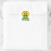 Sticker Rond Anti Woke (Sac)