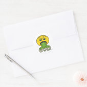 Sticker Rond Anti Woke (Enveloppe)