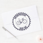 Sticker Rond Antidépresseur à vélo, Sleep Aid (Enveloppe)