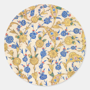 Sticker Rond Antique Oriental Sultan Design